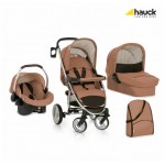 Коляска 3 в 1 Hauck Malibu XL Коляска 3 в 1 Hauck Malibu XL